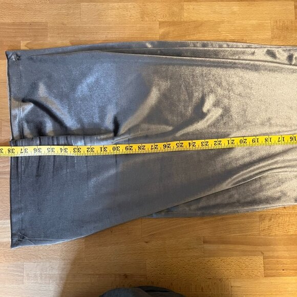 Vintage Zara Velvet Mini Dress (S) - Picture 10 of 12